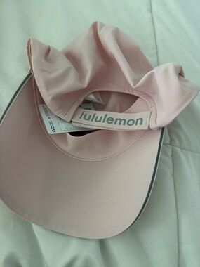 Lululemon Women's Pink run hat